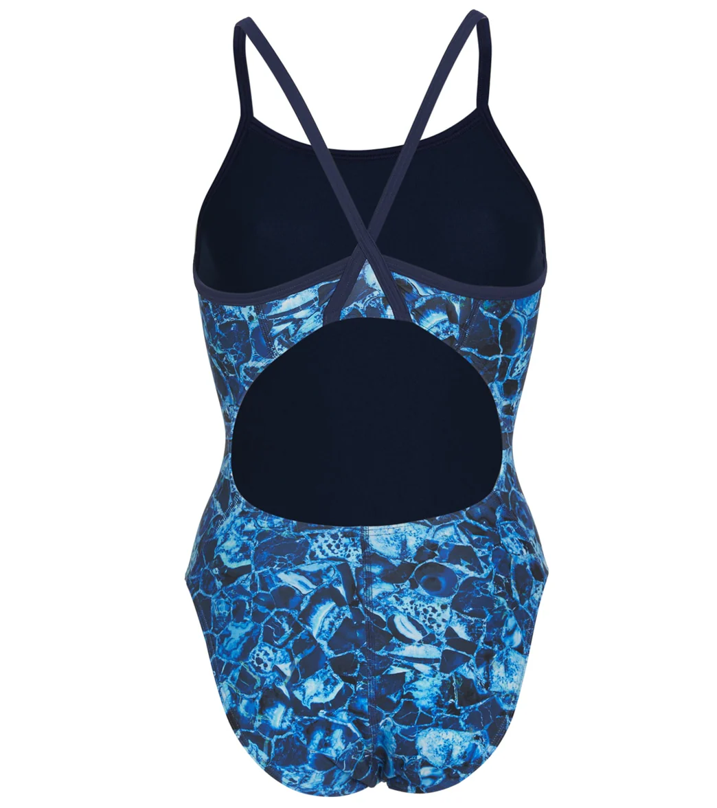 Sporti Cogent Thin Strap One Piece Swimsuit Youth (22-28) - Image 14