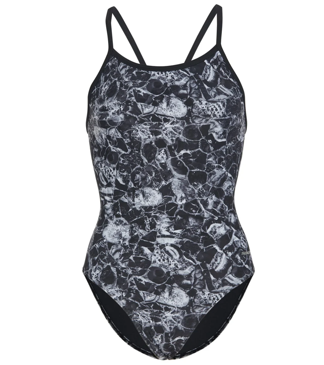 Sporti Cogent Thin Strap One Piece Swimsuit Youth (22-28) - Image 4
