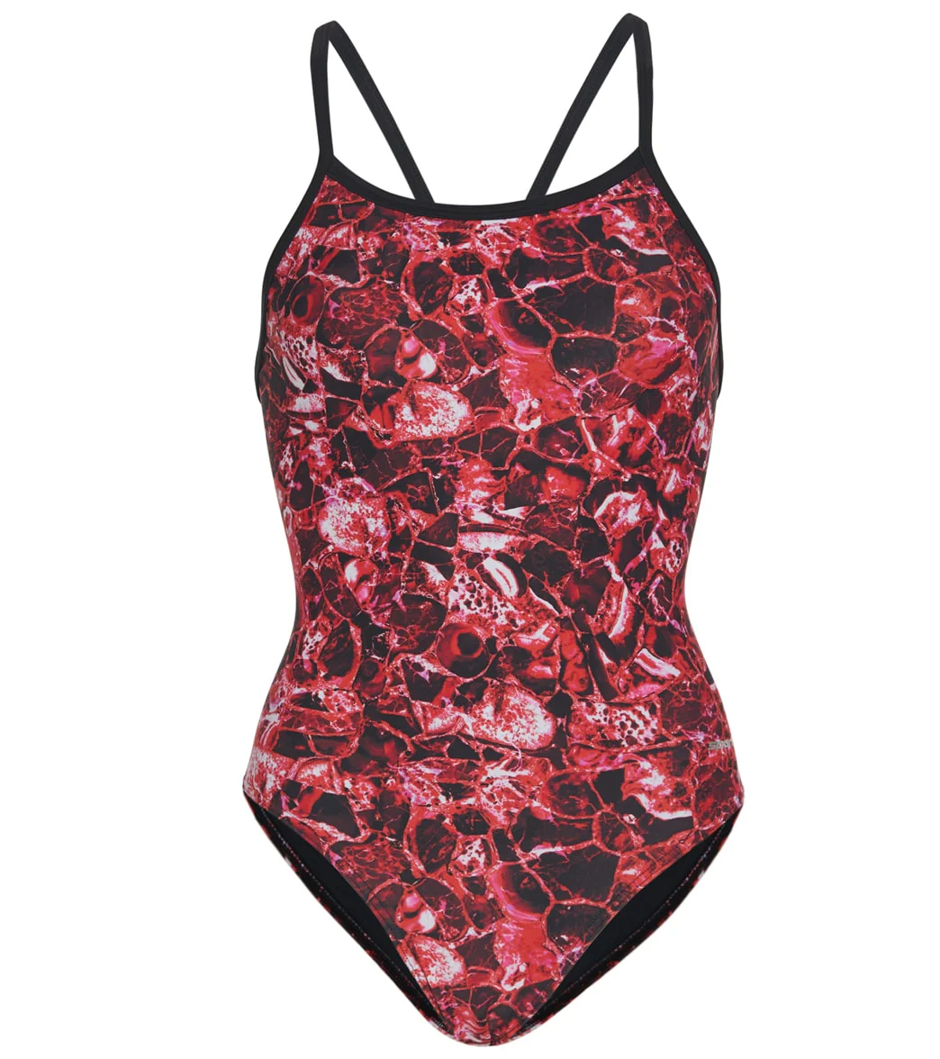 Sporti Cogent Thin Strap One Piece Swimsuit Youth (22-28) - Image 9