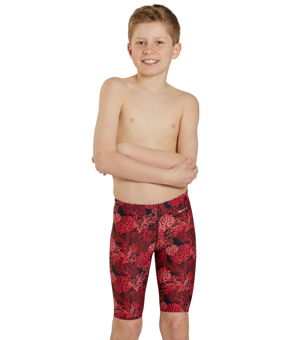 Sporti Coral Reef Jammer Swimsuit (22-40) - Image 46