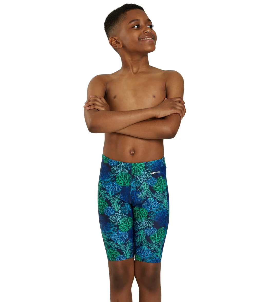 Sporti Coral Reef Jammer Swimsuit (22-40) - Image 60
