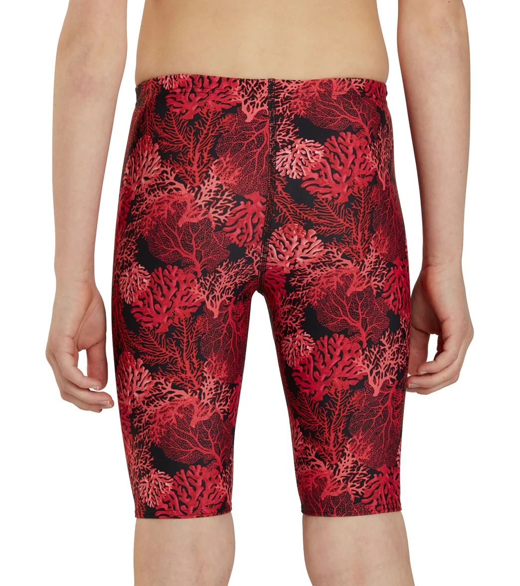 Sporti Coral Reef Jammer Swimsuit Youth (22 - 28) - Image 14