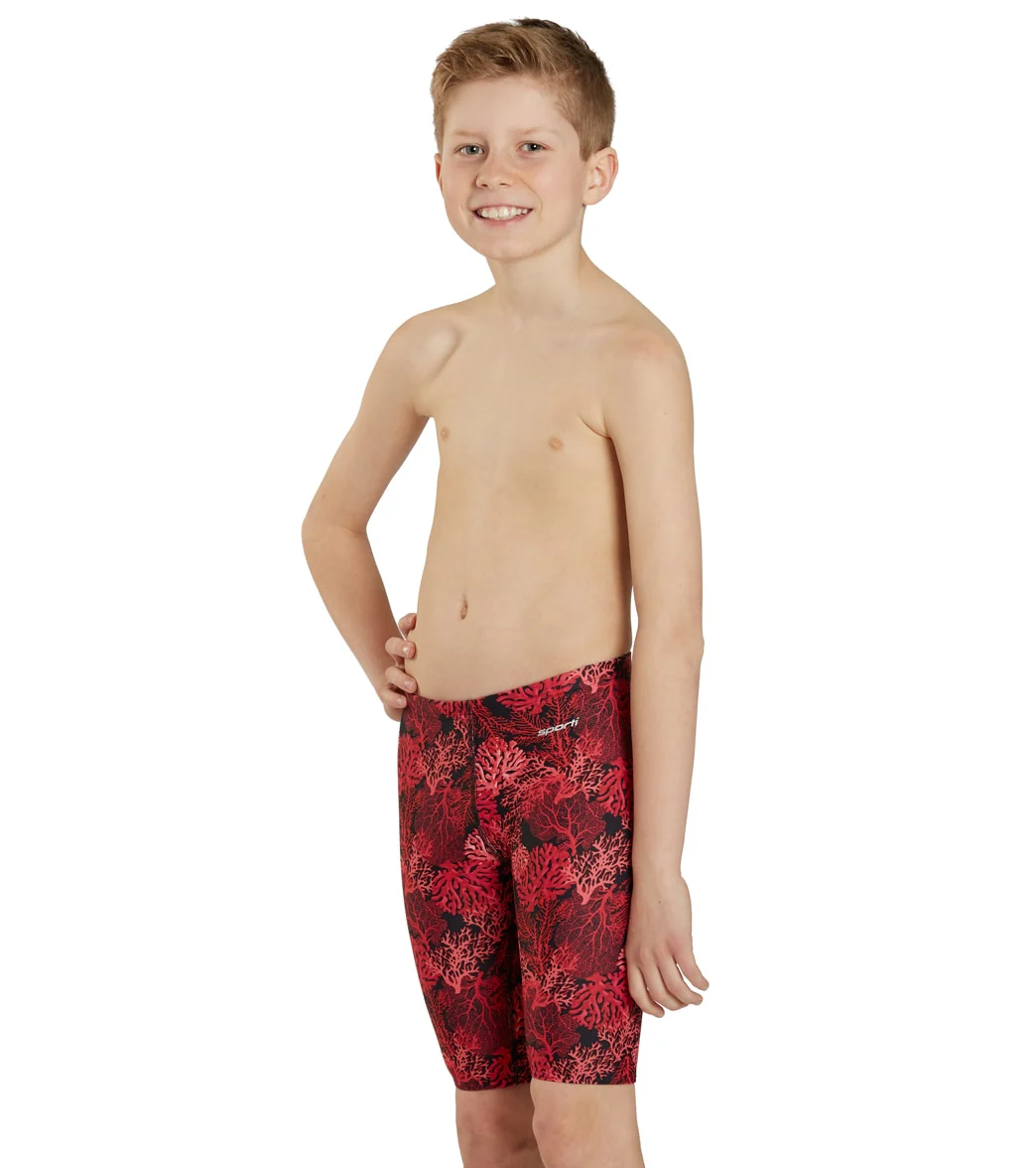 Sporti Coral Reef Jammer Swimsuit Youth (22 - 28) - Image 16