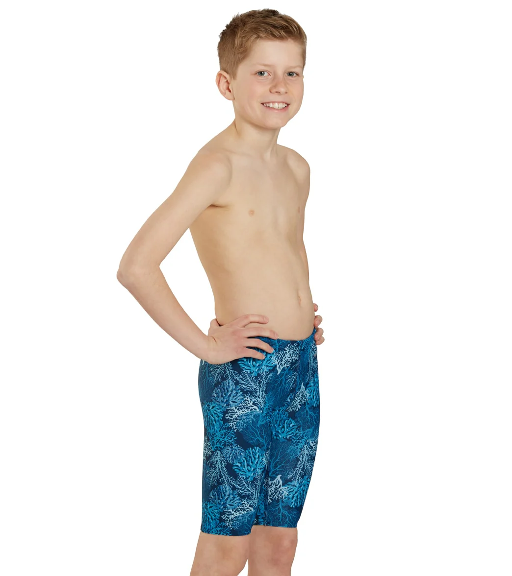Sporti Coral Reef Jammer Swimsuit Youth (22 - 28) - Image 19