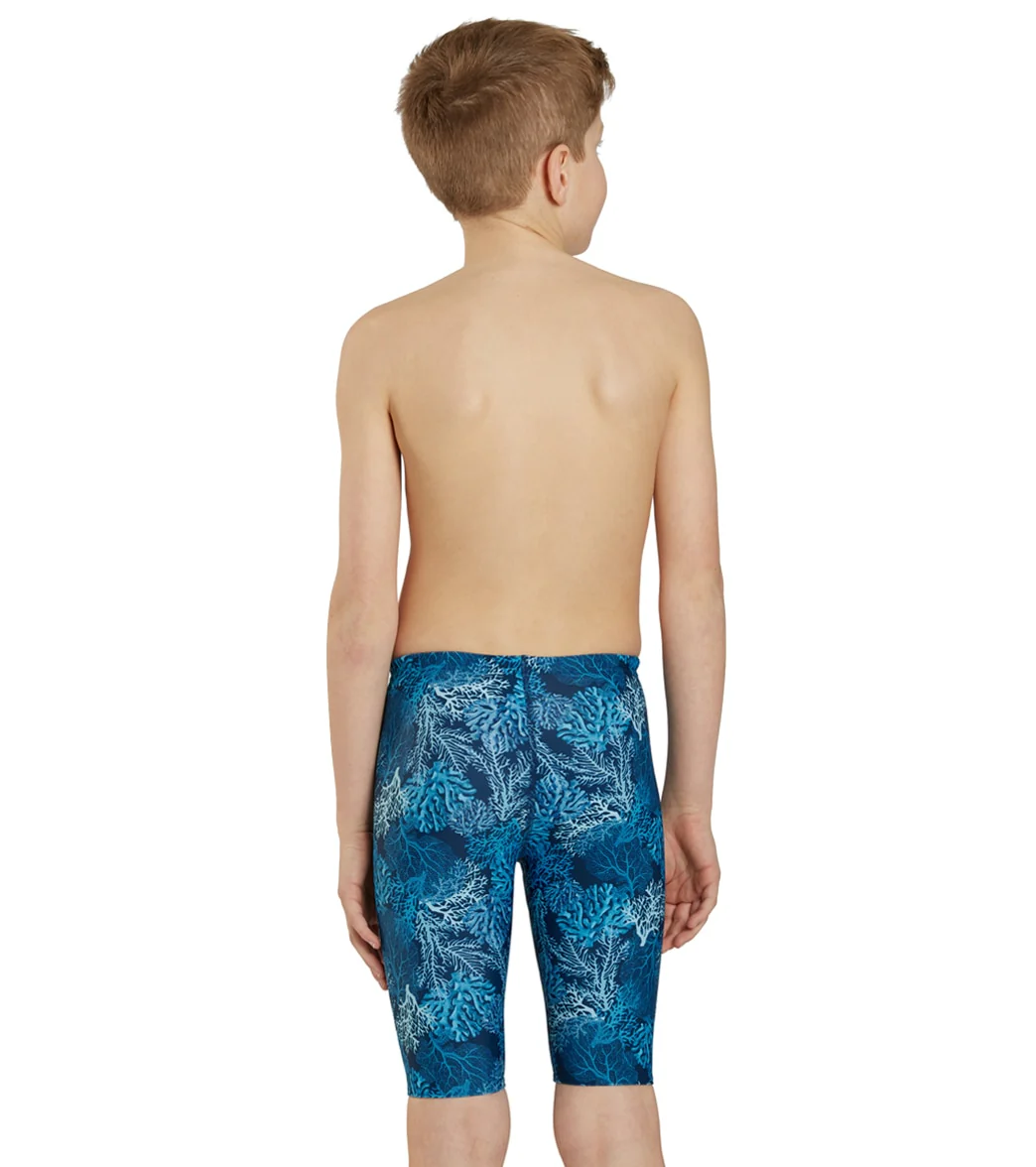 Sporti Coral Reef Jammer Swimsuit Youth (22 - 28) - Image 20