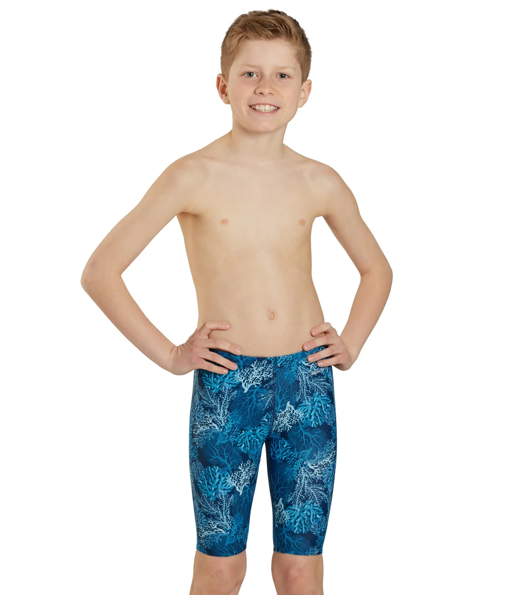 Sporti Coral Reef Jammer Swimsuit Youth (22 - 28) - Image 24