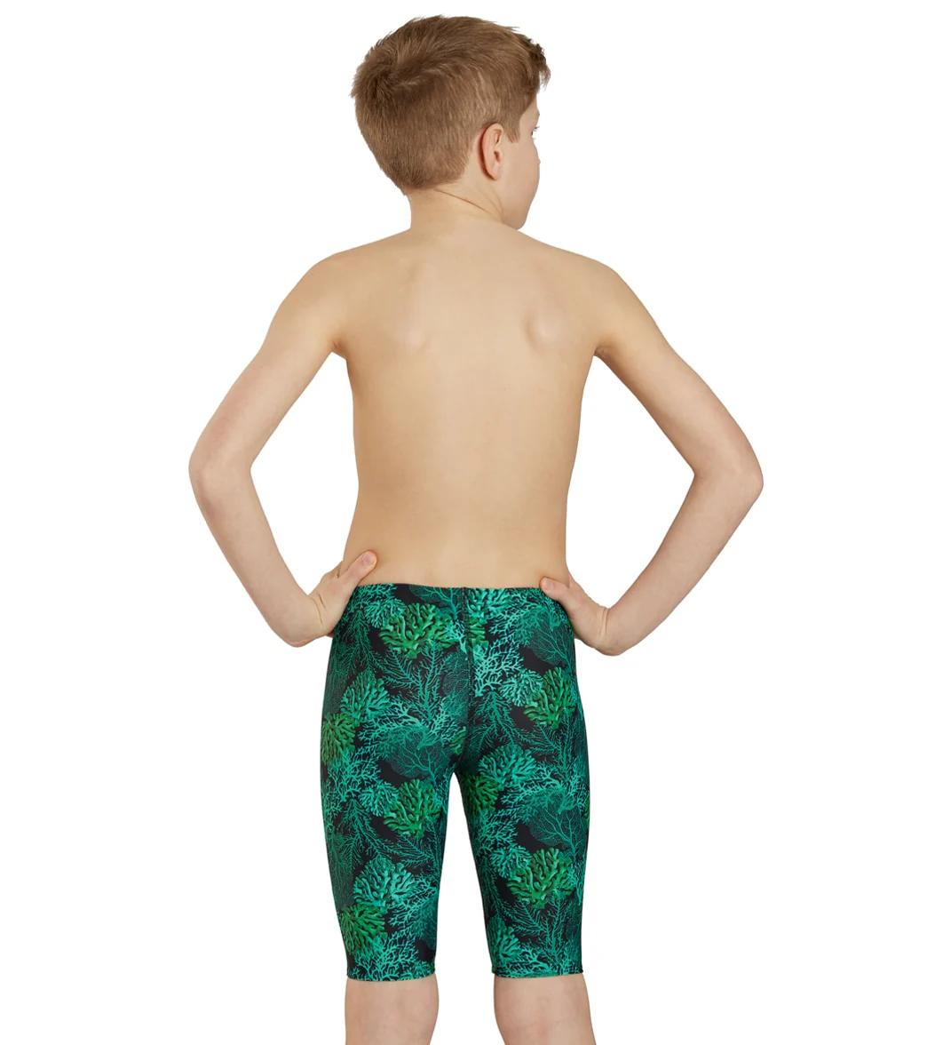 Sporti Coral Reef Jammer Swimsuit Youth (22 - 28) - Image 28
