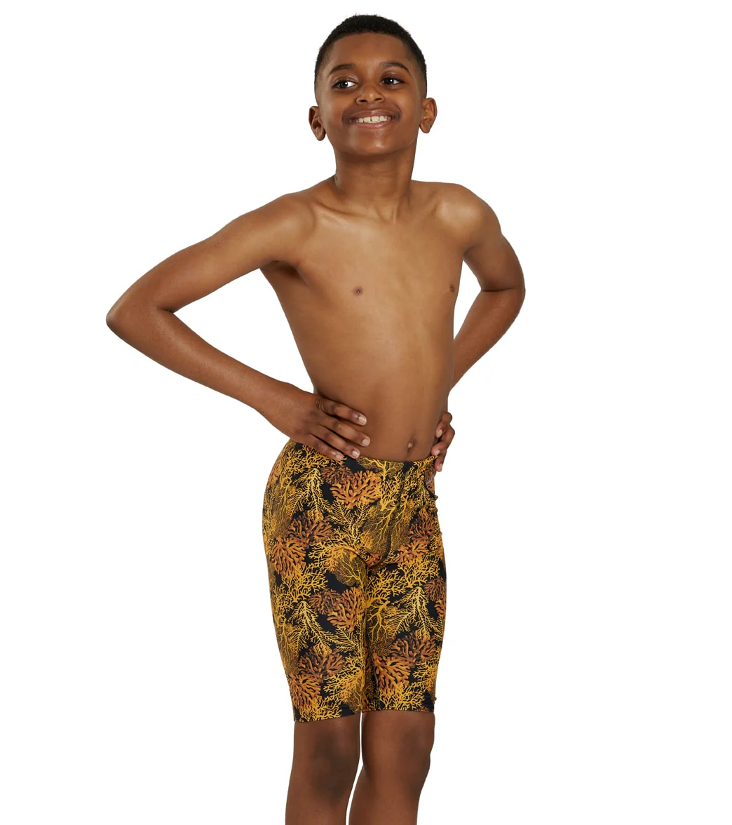 Sporti Coral Reef Jammer Swimsuit Youth (22 - 28) - Image 34