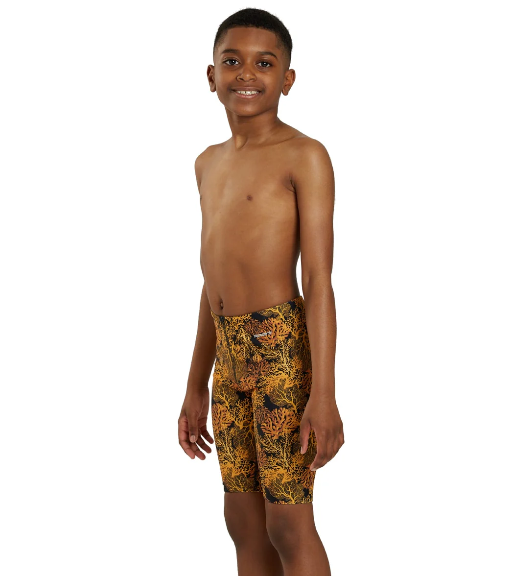 Sporti Coral Reef Jammer Swimsuit Youth (22 - 28) - Image 35