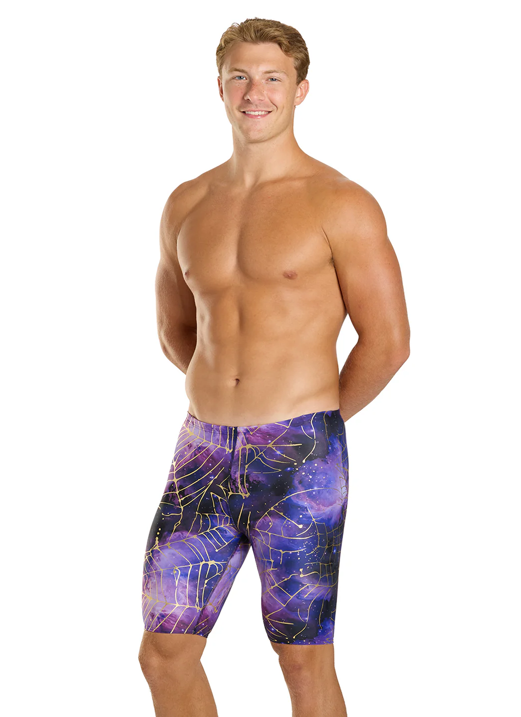 Sporti Cosmic Web Jammer Swimsuit (22-44) - Image 5