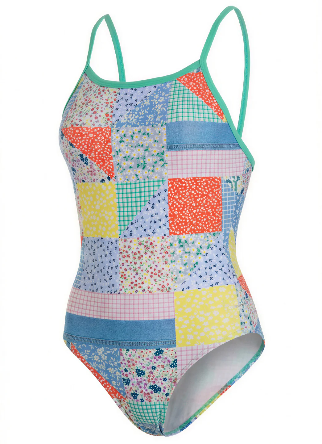 Sporti Country Bloom Thin Strap One Piece Swimsuit (22-44) - Image 8