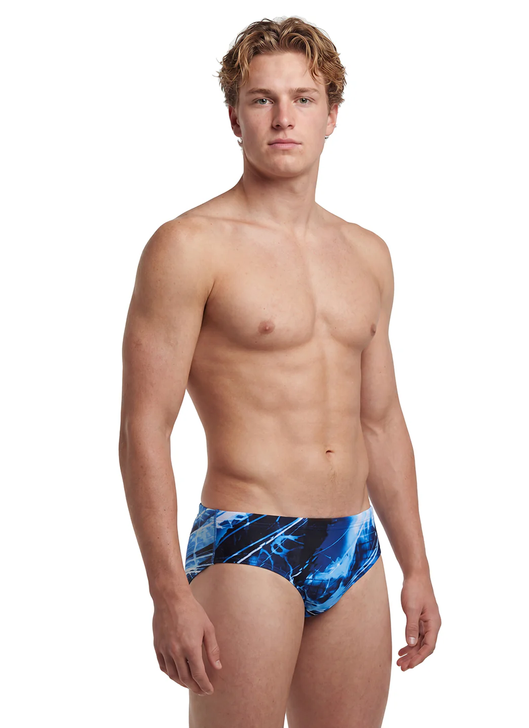 Sporti Cyberwave Brief Swimsuit (22-40) - Image 12