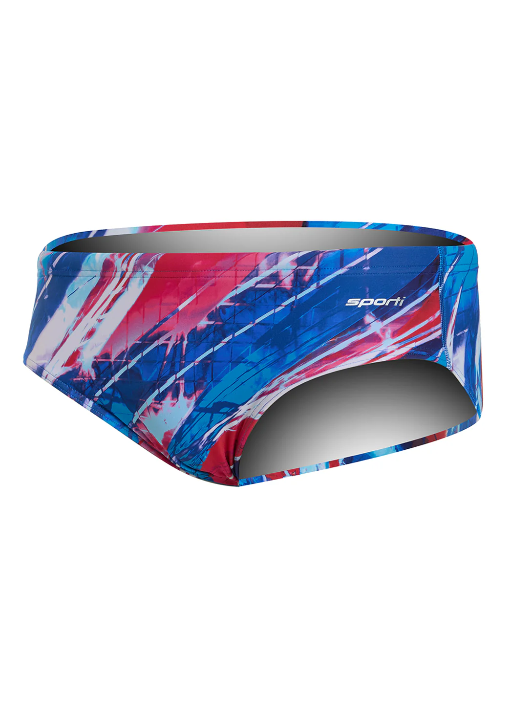 Sporti Cyberwave Brief Swimsuit (22-40) - Image 32