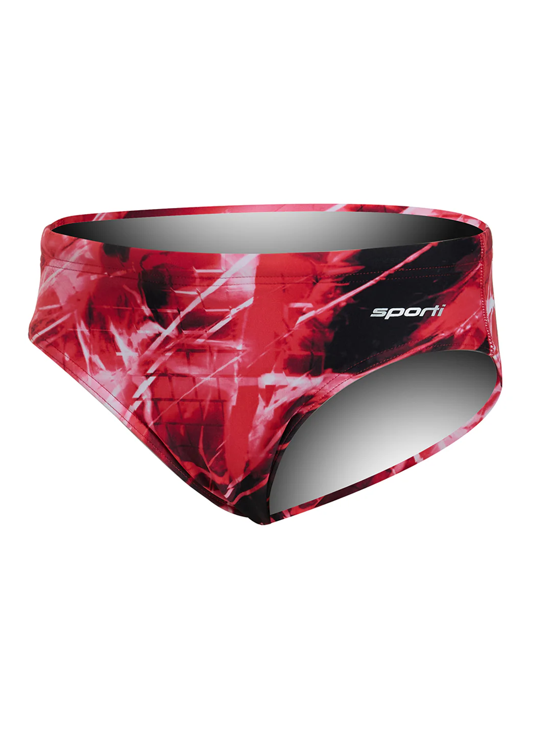 Sporti Cyberwave Brief Swimsuit (22-40) - Image 8