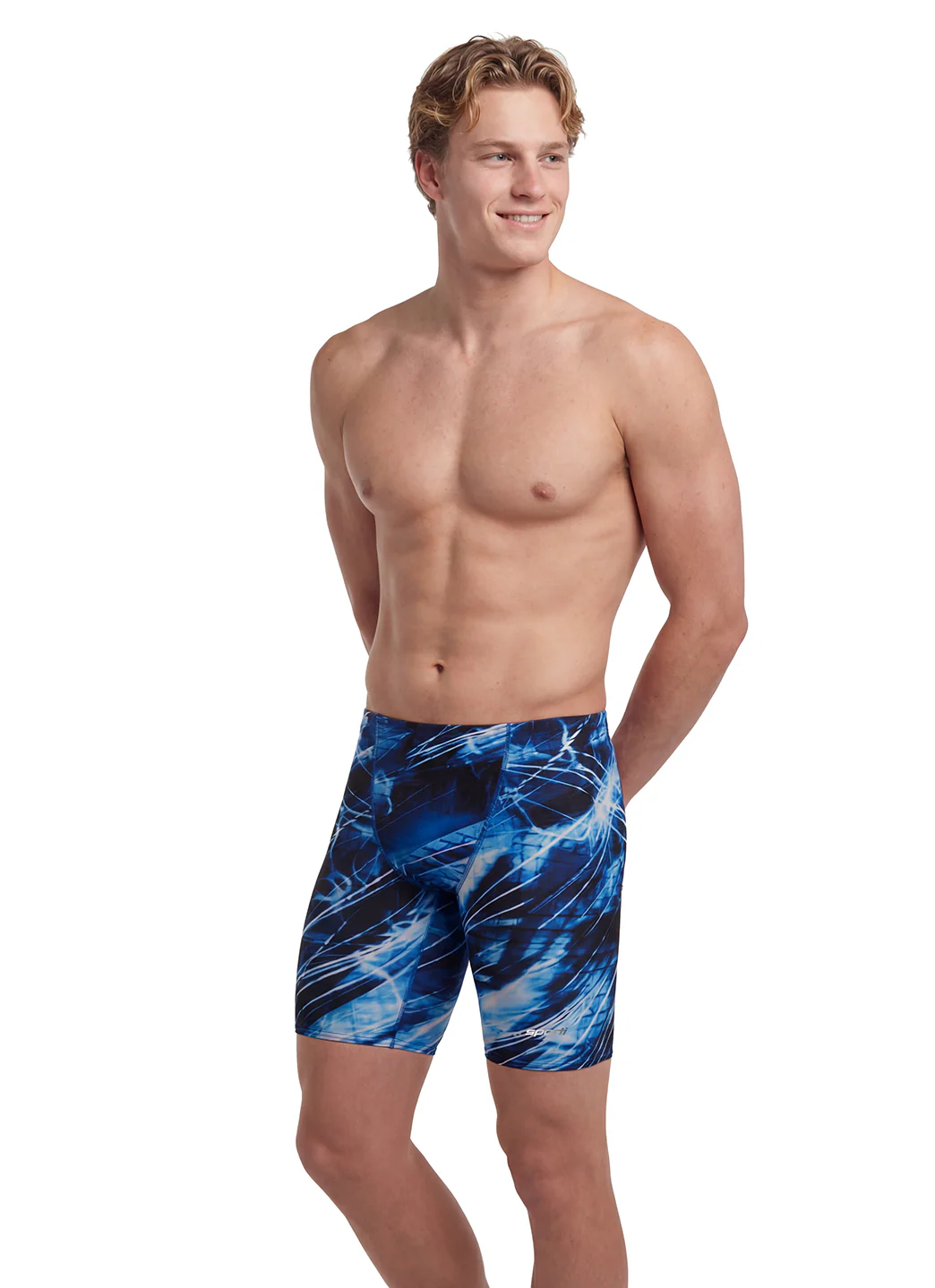 Sporti Cyberwave Jammer Swimsuit (22-44) - Image 16