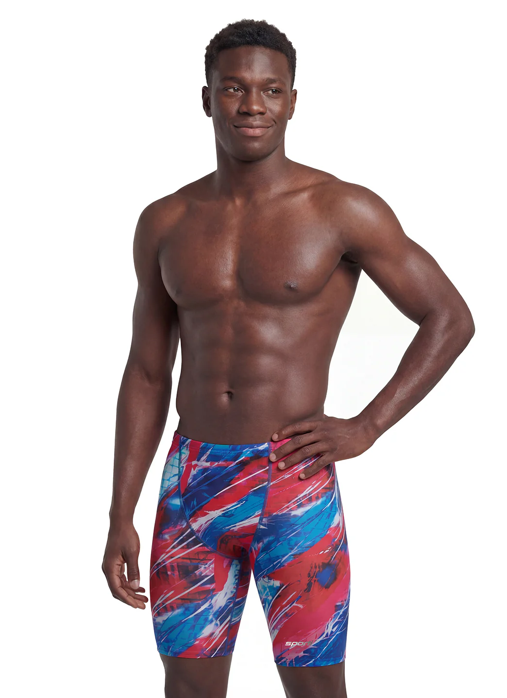 Sporti Cyberwave Jammer Swimsuit (22-44) - Image 23