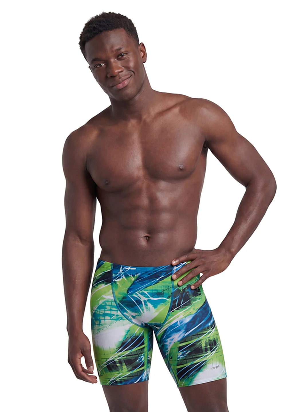 Sporti Cyberwave Jammer Swimsuit (22-44) - Image 31