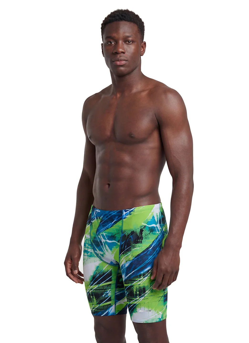 Sporti Cyberwave Jammer Swimsuit (22-44) - Image 36