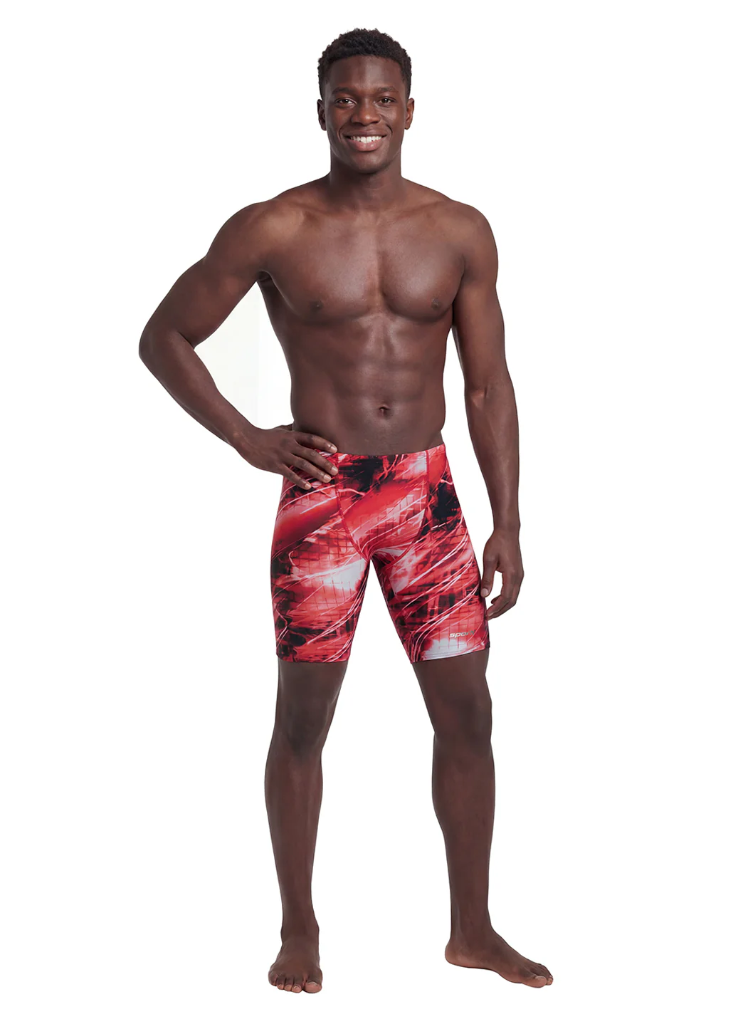 Sporti Cyberwave Jammer Swimsuit (22-44) - Image 6