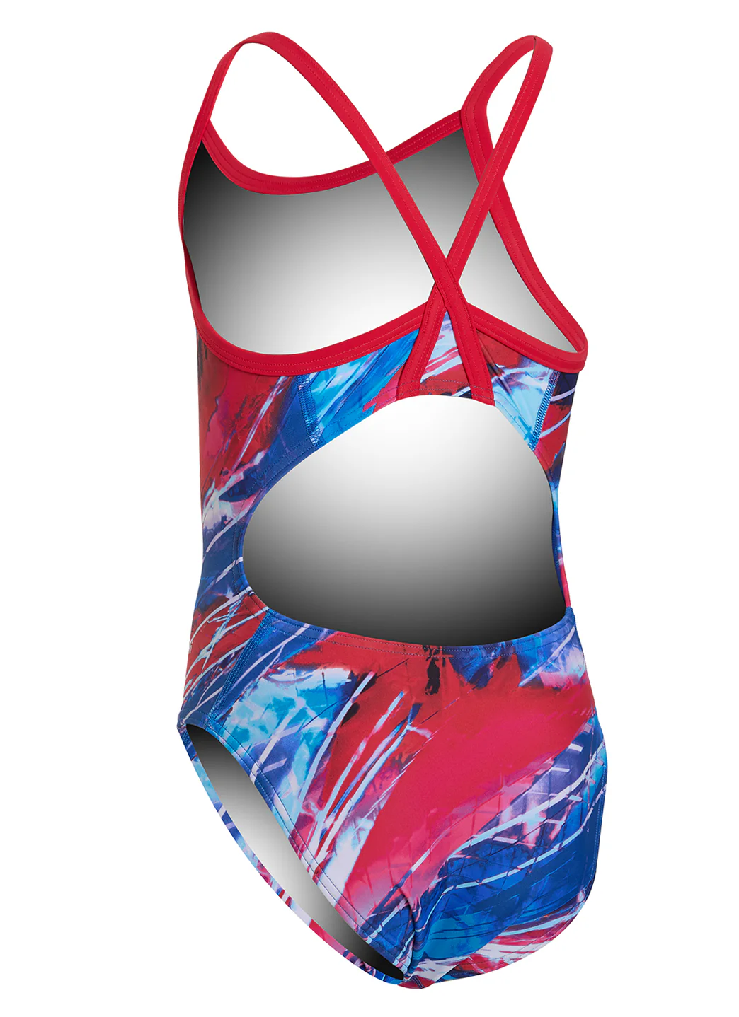 Sporti Cyberwave Thin Strap One Piece Swimsuit (22-44) - Image 37