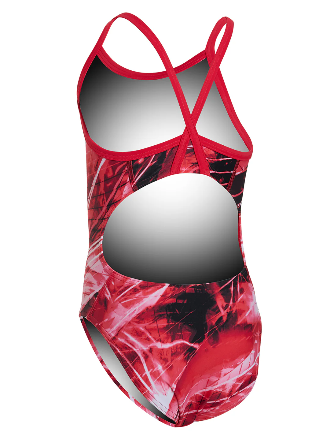 Sporti Cyberwave Thin Strap One Piece Swimsuit (22-44) - Image 9