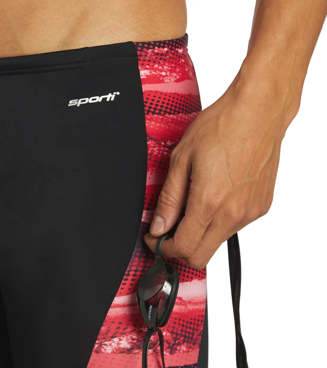 Sporti Deep Splice Jammer Swimsuit - Image 33