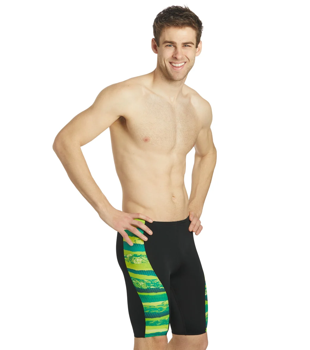 Sporti Deep Splice Jammer Swimsuit - Image 5