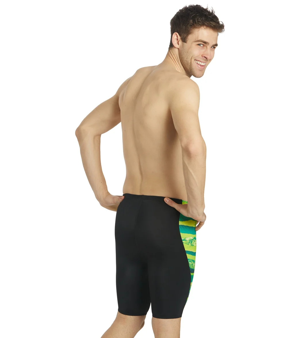 Sporti Deep Splice Jammer Swimsuit - Image 6