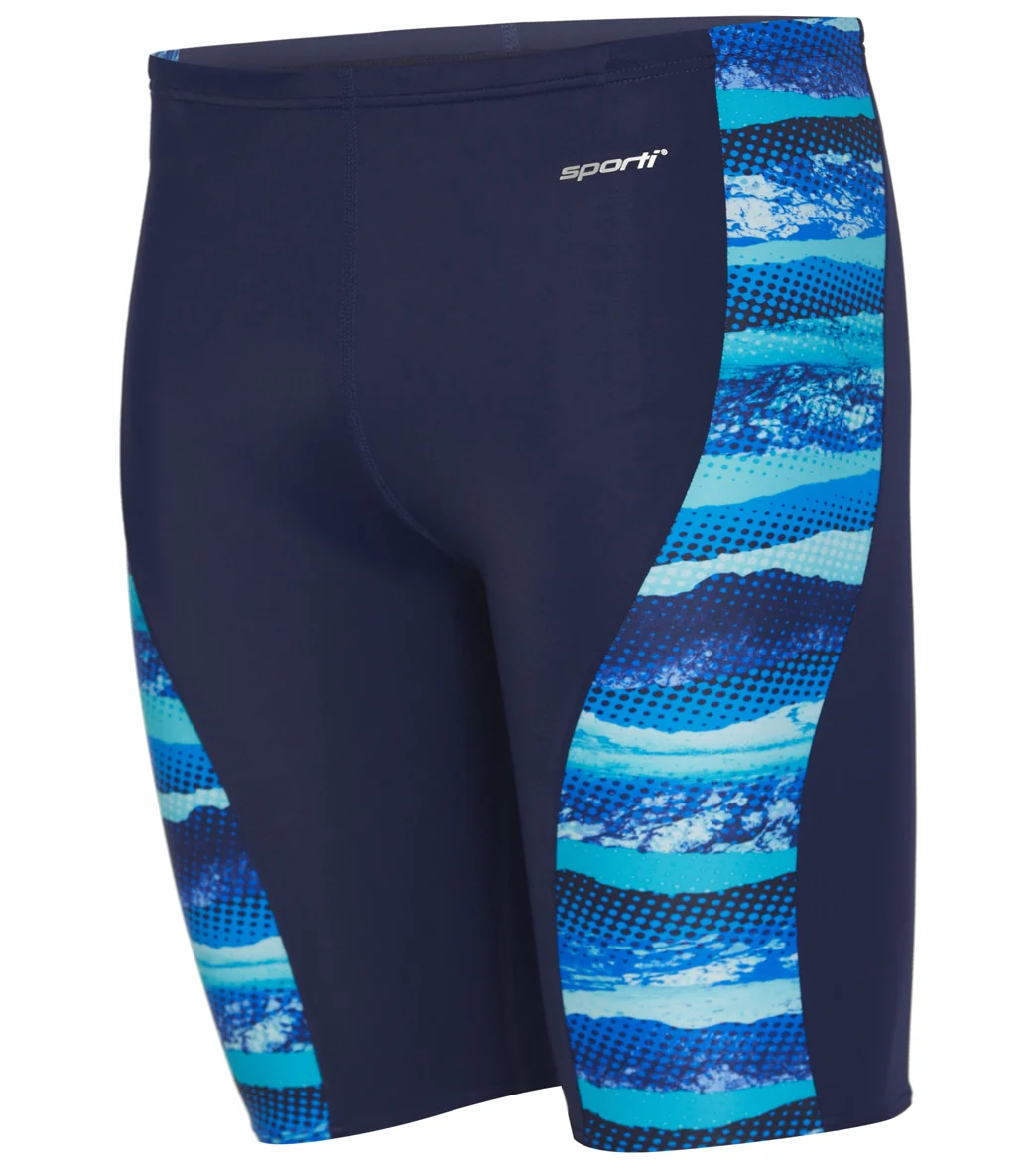 Sporti Deep Splice Jammer Swimsuit Youth (22-28) - Image 15
