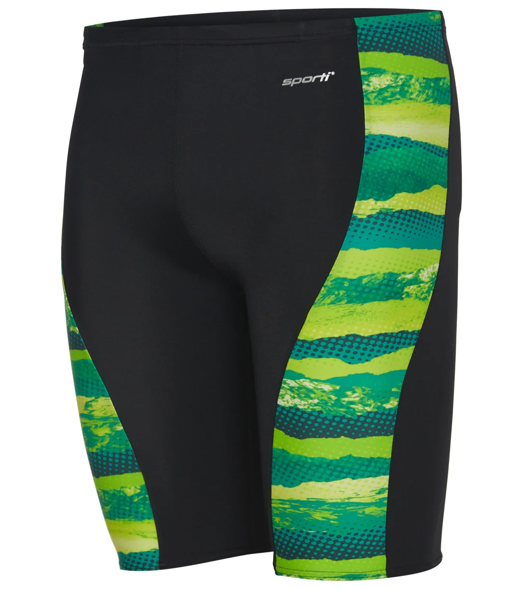 Sporti Deep Splice Jammer Swimsuit Youth (22-28) - Image 21