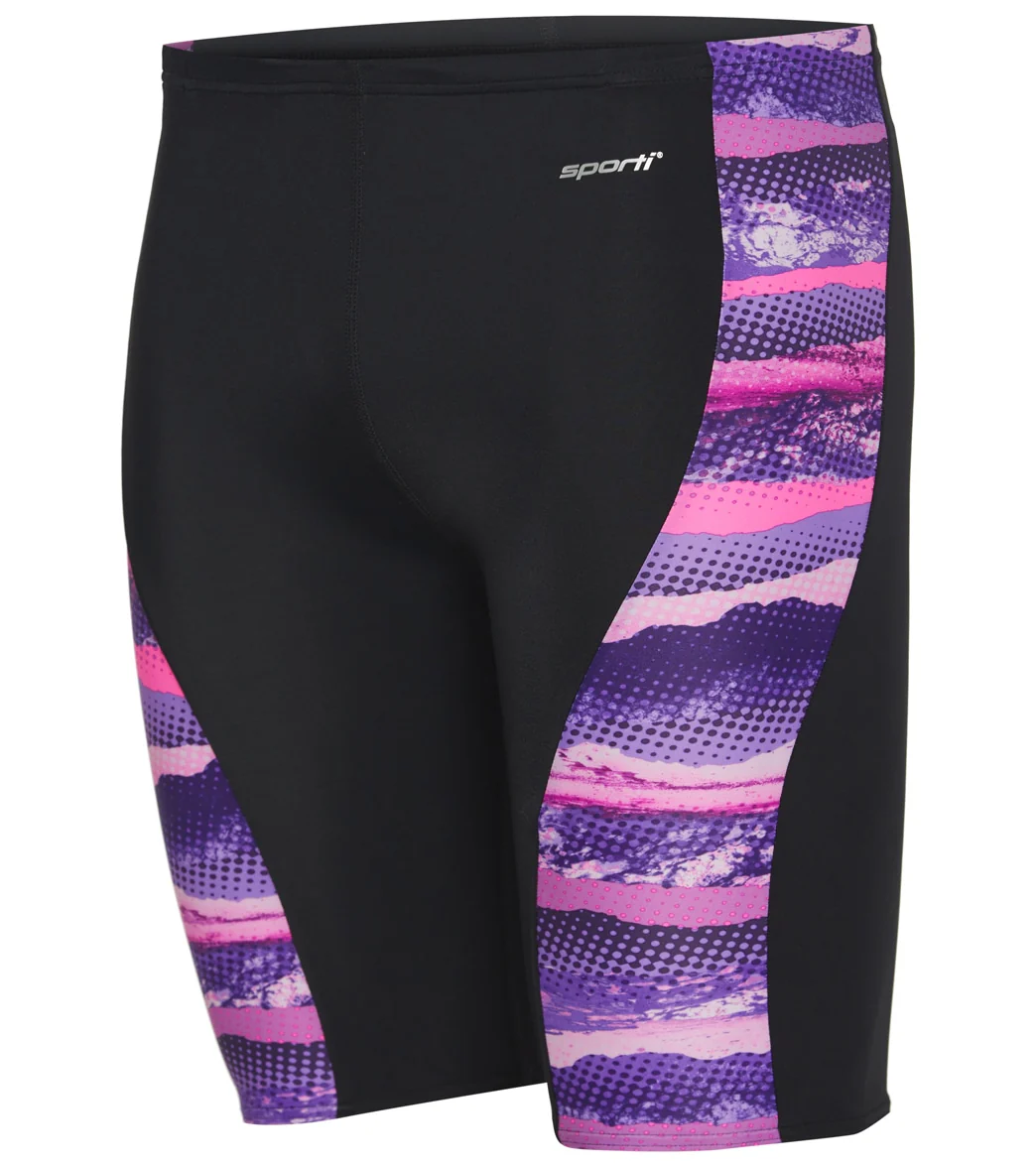 Sporti Deep Splice Jammer Swimsuit Youth (22-28) - Image 5