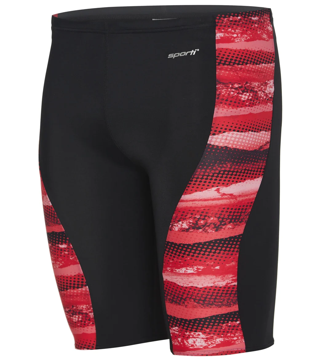 Sporti Deep Splice Jammer Swimsuit Youth (22-28) - Image 6