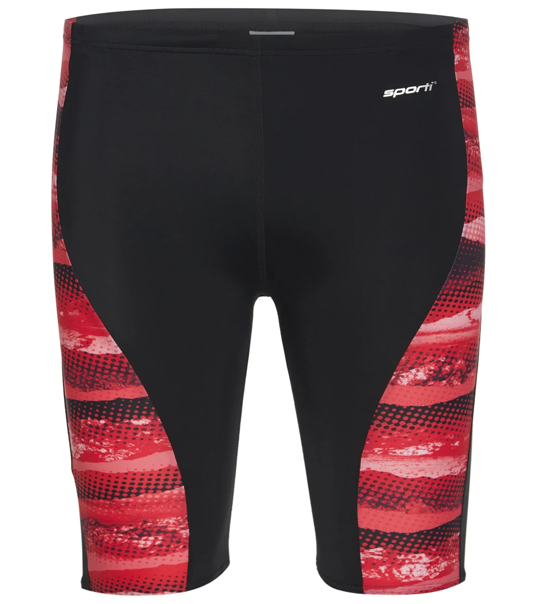 Sporti Deep Splice Jammer Swimsuit Youth (22-28) - Image 7