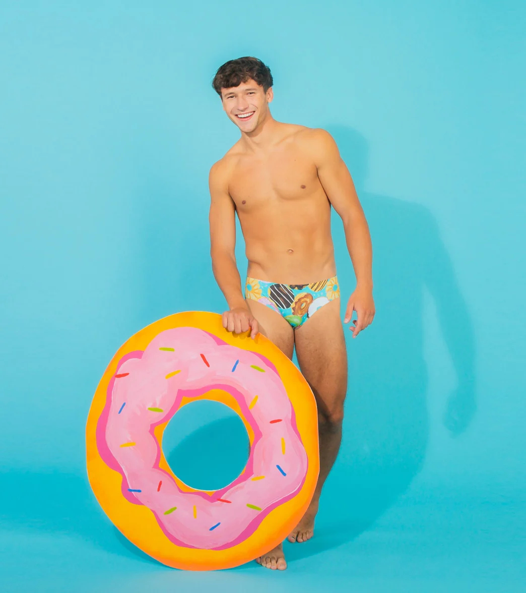 Sporti Donut Dreams Brief Swimsuit (22-40) - Image 11
