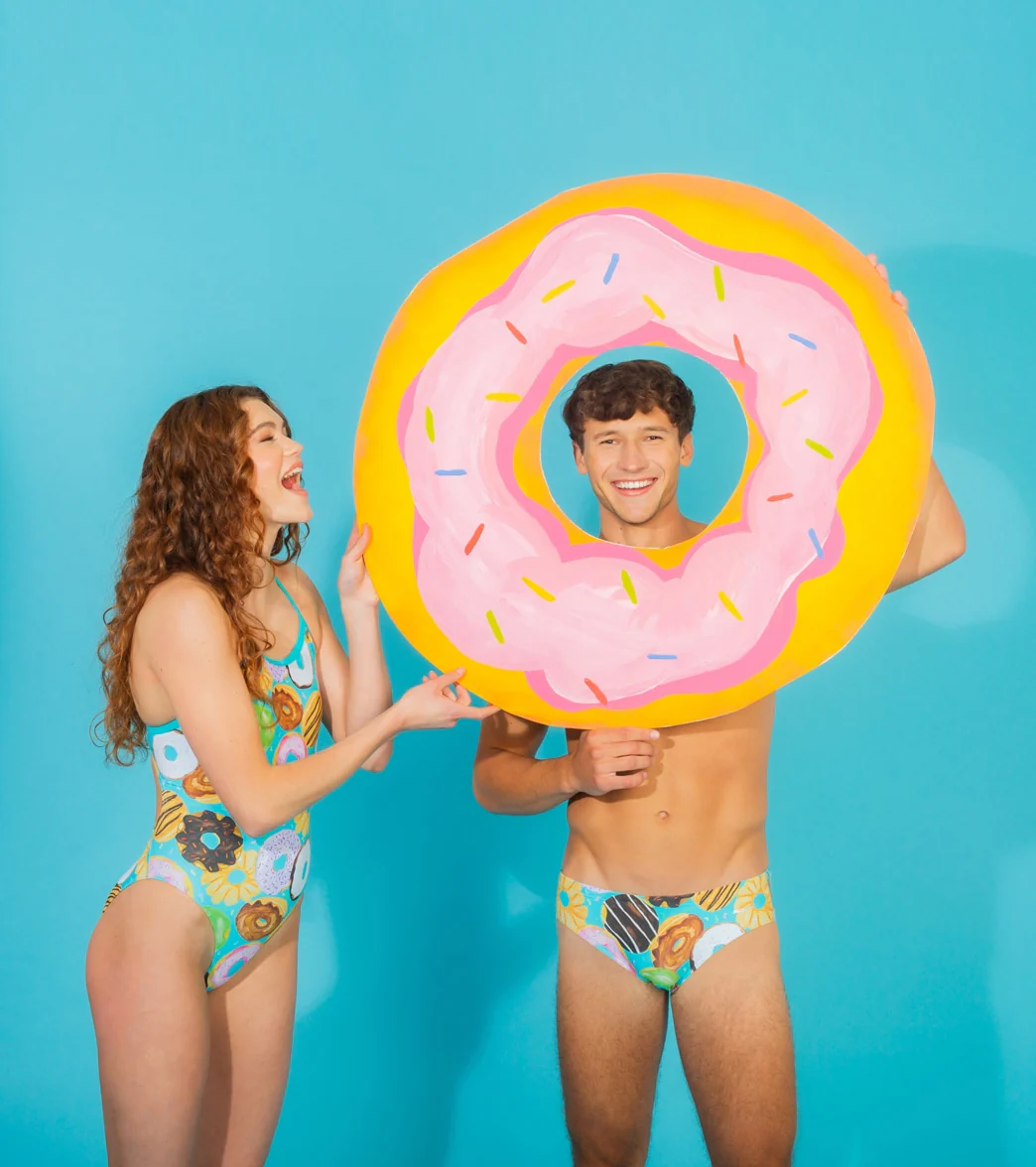 Sporti Donut Dreams Brief Swimsuit (22-40) - Image 13