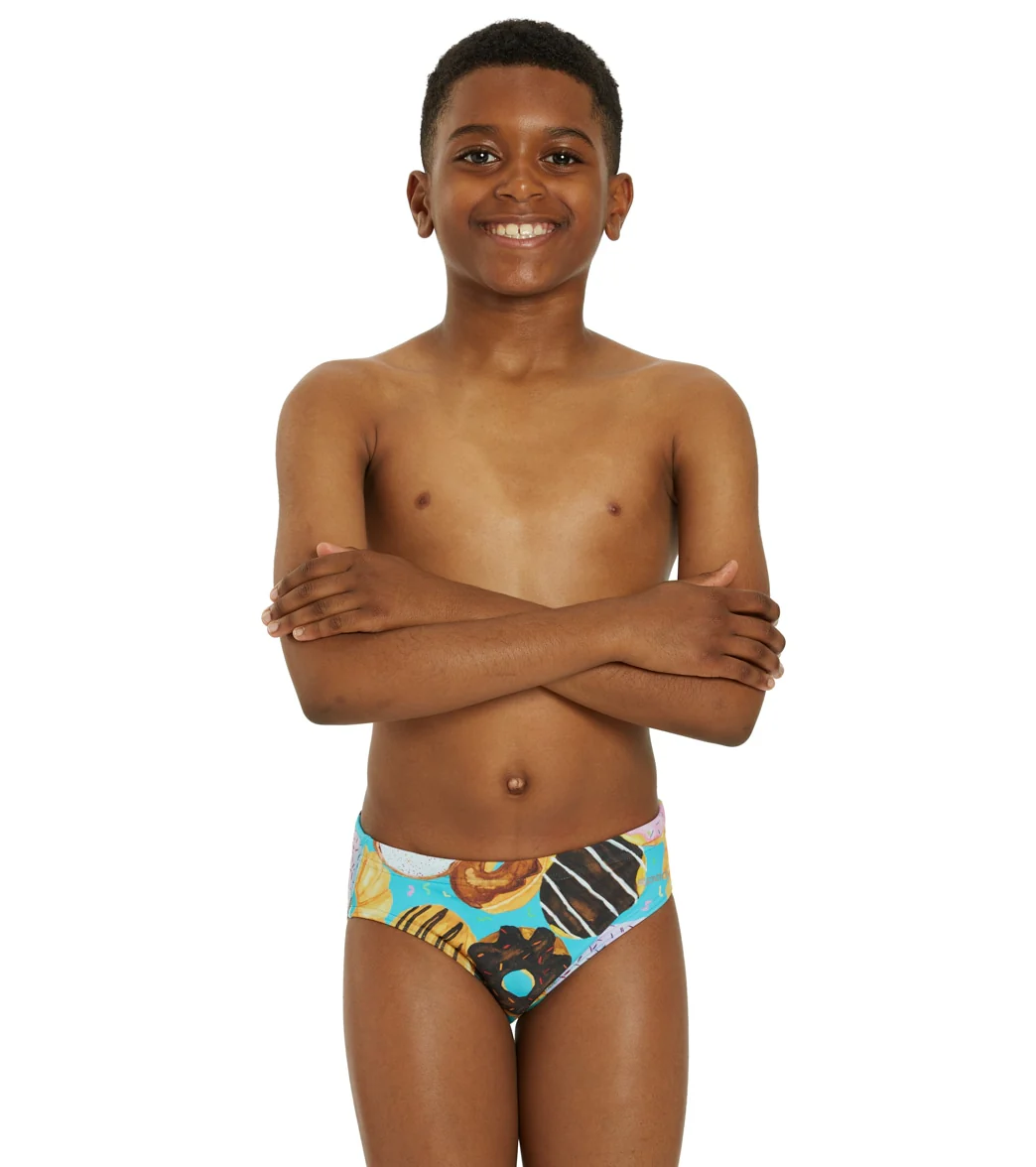 Sporti Donut Dreams Brief Swimsuit Youth (22-28) - Image 10