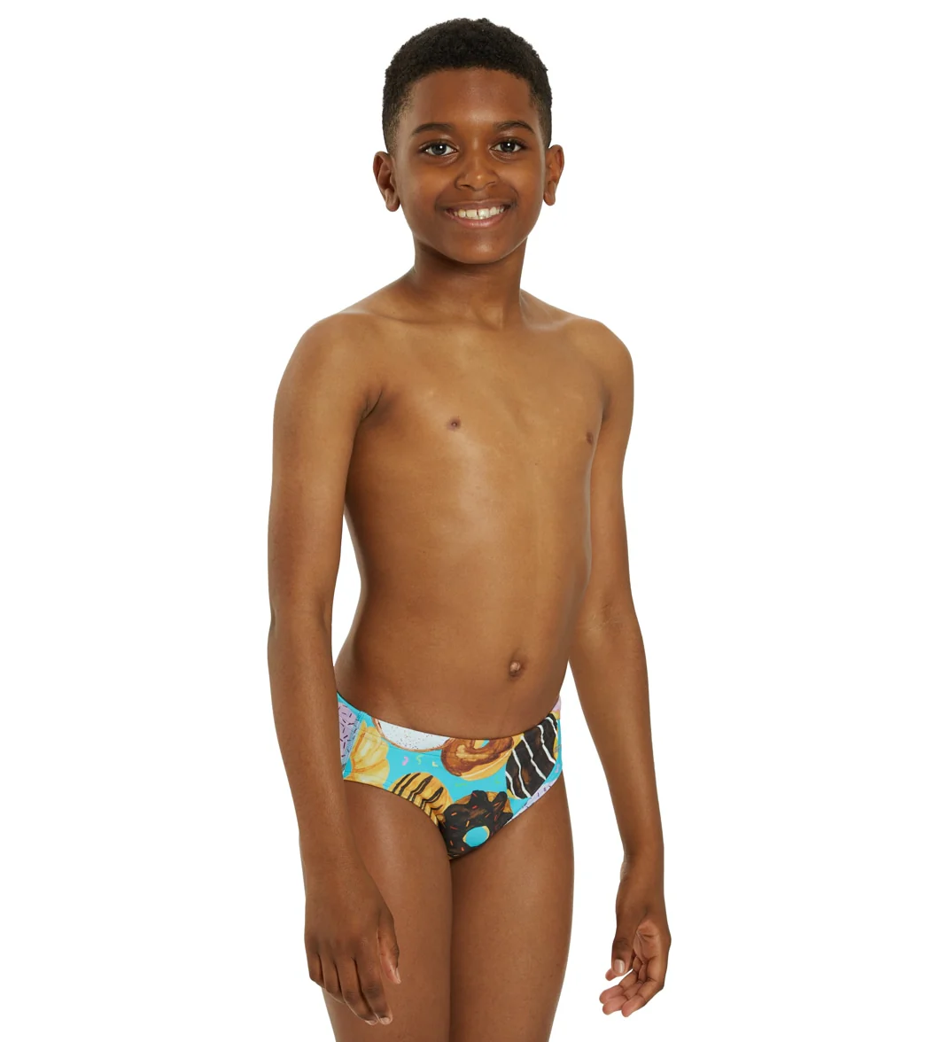 Sporti Donut Dreams Brief Swimsuit Youth (22-28) - Image 3