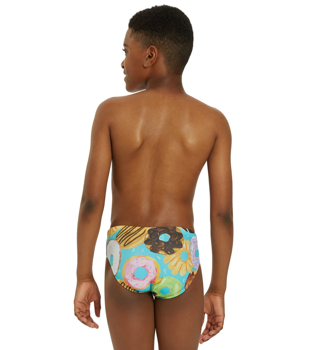 Sporti Donut Dreams Brief Swimsuit Youth (22-28) - Image 4