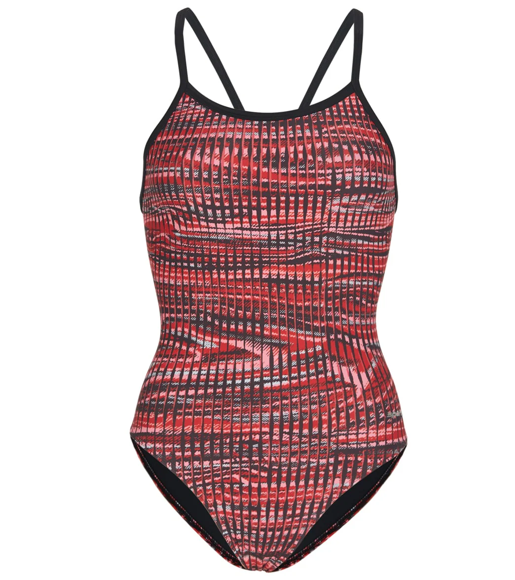 Sporti Drift Thin Strap One Piece Swimsuit Youth (22-28) - Image 7