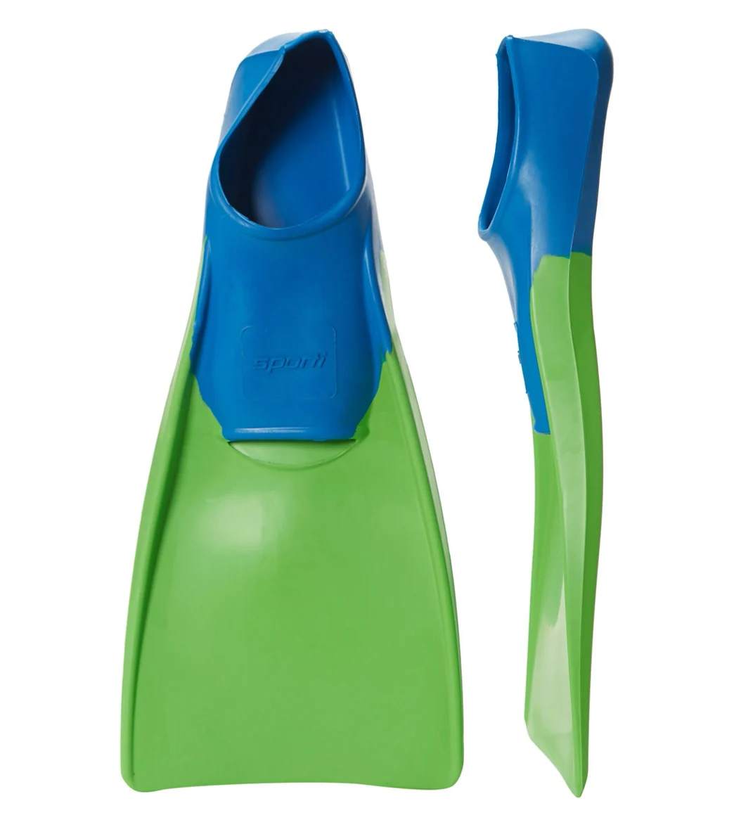 Sporti Essential Floating Swim Fins (Color) - Image 15