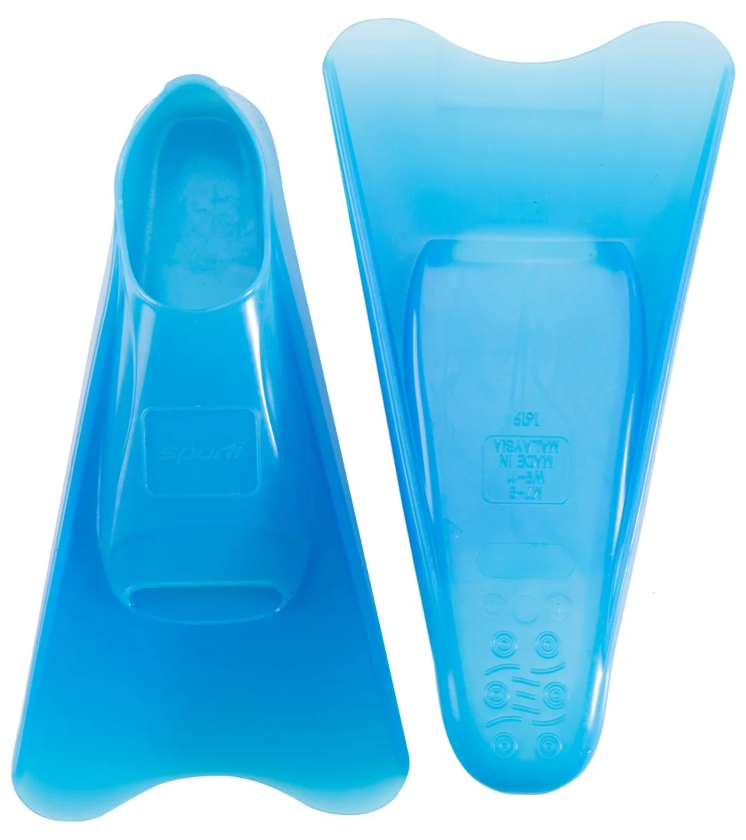 Sporti Essential Silicone Swim Fins - Image 3