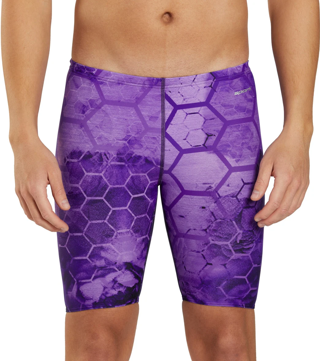 Sporti Fenced In Jammer Swimsuit (22-40) - Image 37
