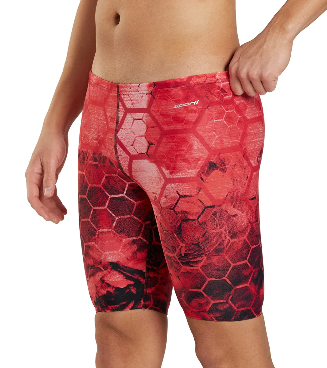 Sporti Fenced In Jammer Swimsuit (22-40) - Image 48