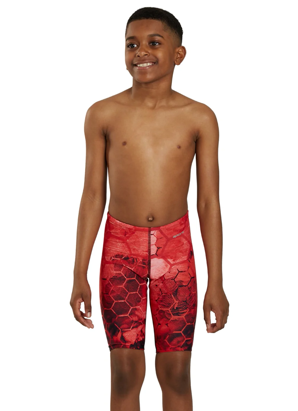 Sporti Fenced In Jammer Swimsuit (22-40) - Image 55