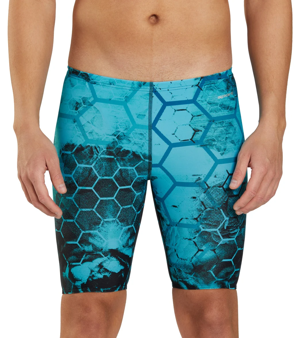 Sporti Fenced In Jammer Swimsuit (22-40) - Image 6