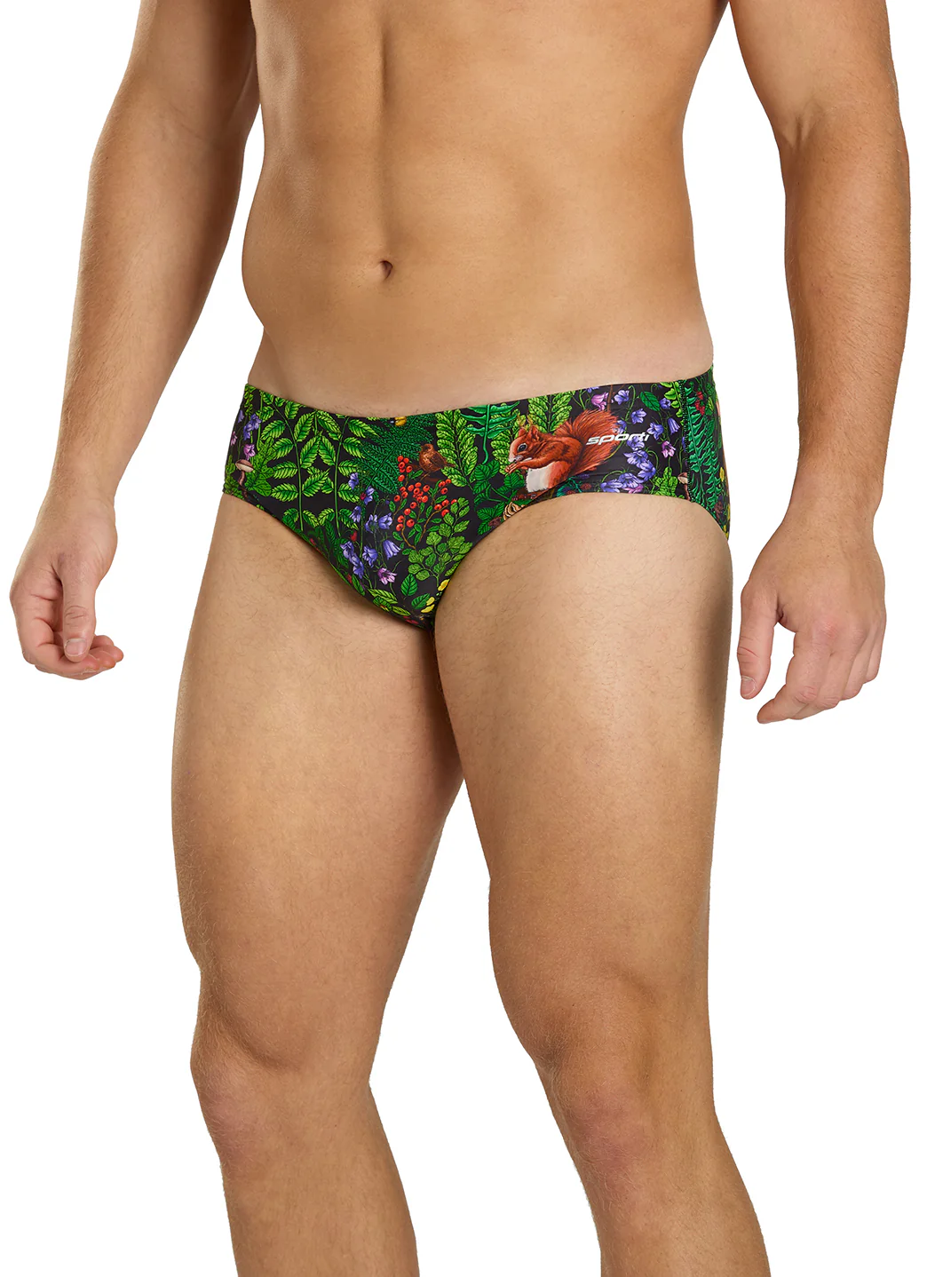 Sporti Forest Hideaway Brief Swimsuit (26-40) - Image 12