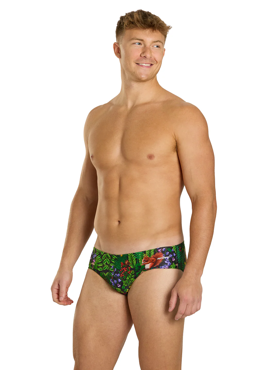 Sporti Forest Hideaway Brief Swimsuit (26-40) - Image 2