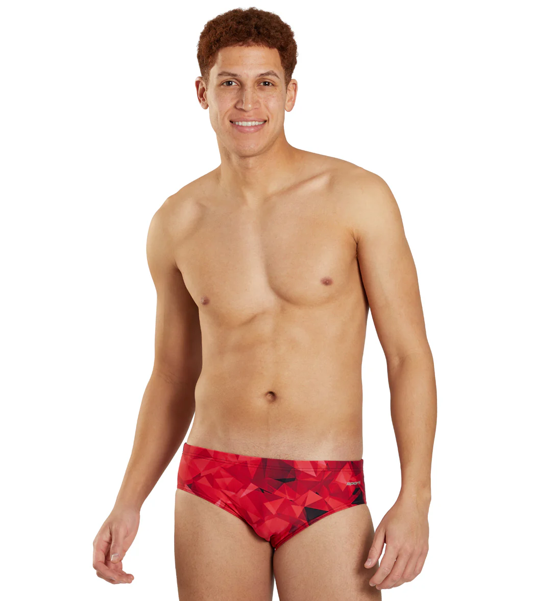 Sporti Fractalicious Brief Swimsuit (22-40) - Image 19