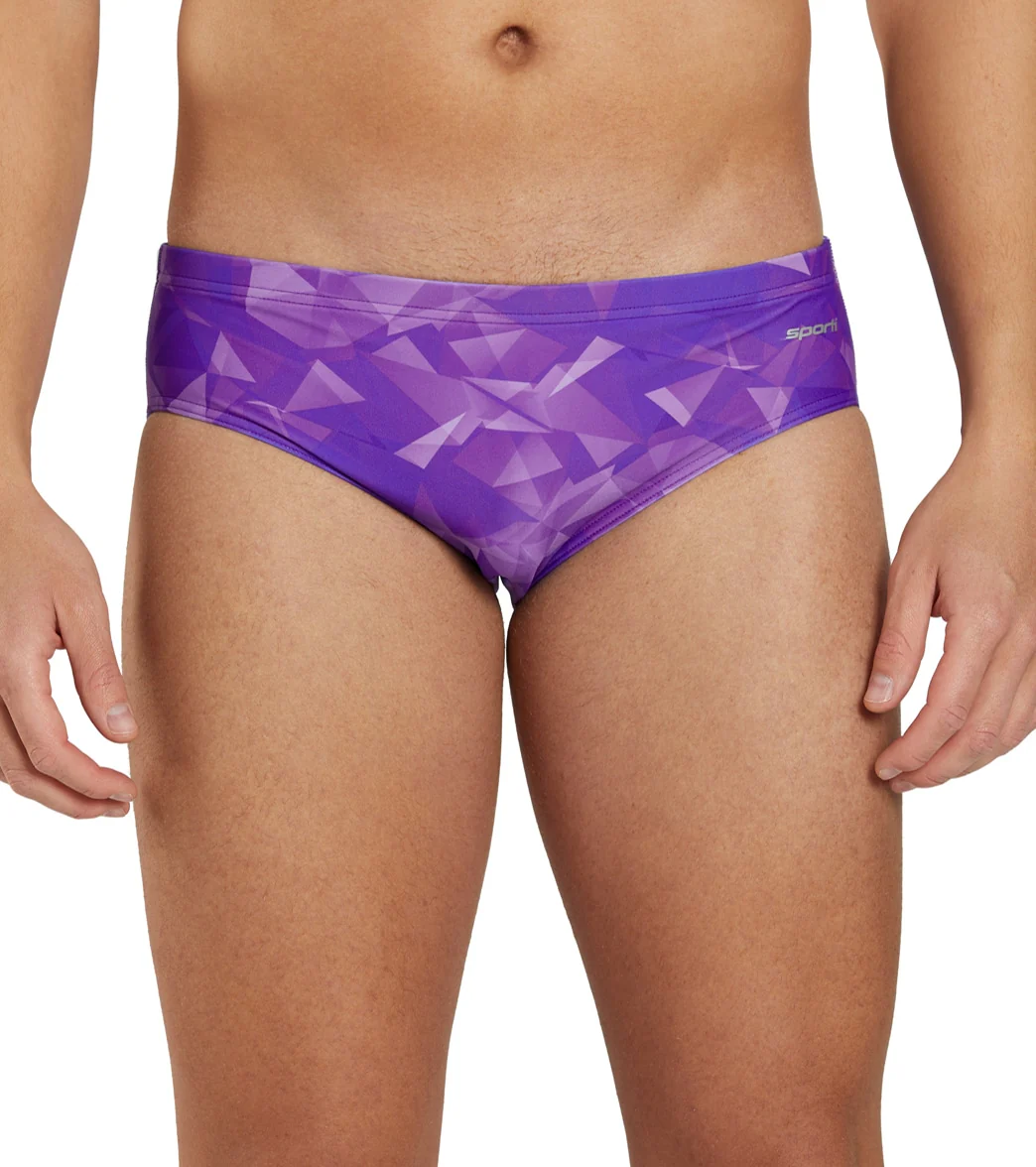Sporti Fractalicious Brief Swimsuit (22-40) - Image 2