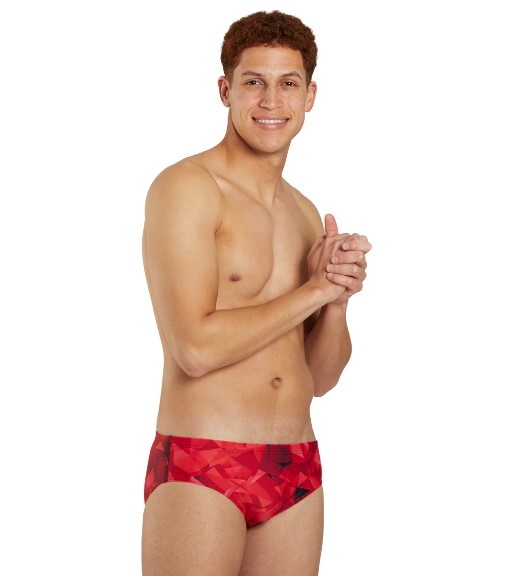 Sporti Fractalicious Brief Swimsuit (22-40) - Image 20